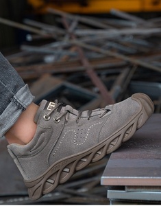 Zapatos de <span class=keywords><strong>seguridad</strong></span> con punta de acero ligeros y transpirables para hombres y mujeres, zapatos de trabajo industriales, características de <span class=keywords><strong>seguridad</strong></span> de invierno, fábrica - Product Image 5