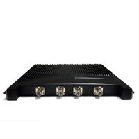 Antena de 4 puertos de largo alcance UHF RFID Impinj R2000 Chip lector/escritor de escritorio interfaz RS232/RJ45 teléfono inteligente fijo resistente al agua