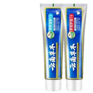 Dentifrice aux herbes du Yunnan Shiyadan 110g, blanchissant, haleine fraîche, soins dentaires multifonctionnels - Product Image 5