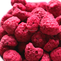 Hot Selling Gezonde Snack Voor Alle Leeftijden Gevriesdroogde Hele Raspberry