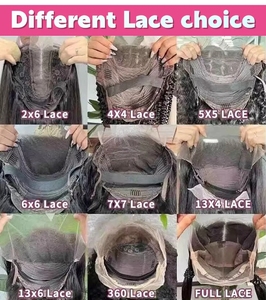 วิกผมมนุษย์แบบไม่ใช้กาววิกผม100% ผมจริงบ๊อบแบบตรง HD - Product Image 6