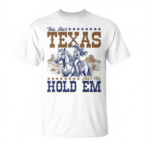 Questa maglietta non è Texas, non è No Hold Em - Product Image 2