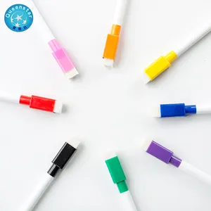 Groothandel Op Water Gebaseerde Repetitieve Uitwisbare Pen Magnetisch Wit Bord Kleur Verf Marker Pen Whiteboard Pen