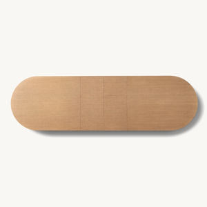 Tavolo da Cucina Moderno in Legno Massello, Tavolo da Pranzo Rettangolare Allungabile per Cucina e Soggiorno - Product Image 5