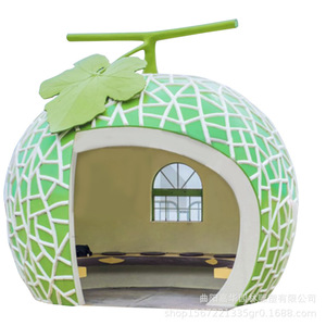 Escultura de Fibra de Vidrio para Tienda de Frutas y Verduras, de Múltiples Piezas, para Montaje en Suelo Exterior, Combinación de Naturaleza Muerta de Forma Irregular - Product Image 5