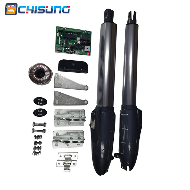 Automatic Electric Linear Worm Gear Pistons Gate Opener Dual Automatic Gate Opener Kit 500KG