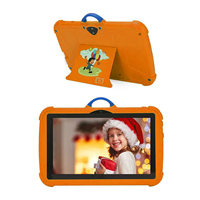 Alta calidad C8 7 pulgadas Android 13 Tablet PC GPS anticaída pantalla táctil LCD capacitiva 4 + 64GB 5 + 13MP Cámara WIFI entretenimiento