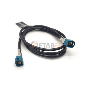 Conector Macho HSD Código Z de 4 Pines, Cable de Ensamblaje con Longitud Personalizada, Alta Fiabilidad, Transmisión de Señal Estándar USCAR - Product Image 1