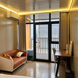 Мобильный дом-контейнер стандартной стабильности, сборный, 20, 30, 40 футов, расширяемый, с ванной комнатой, готовая конструкция - Product Image 6