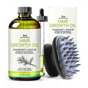 เซรั่มบำรุงผมและหนังศีรษะสำหรับผู้ชายผู้หญิงน้ำมันเร่งการเจริญเติบโตของเส้นผมดูแลป้องกันผมร่วง - Product Image 1