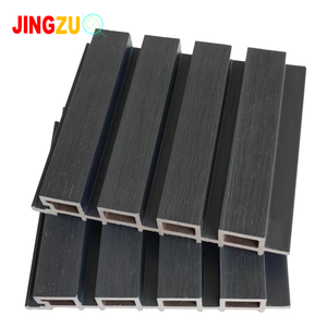 Panel <span class=keywords><strong>de</strong></span> Pared WPC Acanalado, Revestimiento Exterior <span class=keywords><strong>de</strong></span> <span class=keywords><strong>Madera</strong></span> y Plástico Coextruido, Tablero <span class=keywords><strong>de</strong></span> Revestimiento <span class=keywords><strong>de</strong></span> PVC para Decoración <span class=keywords><strong>de</strong></span> Exteriores <span class=keywords><strong>de</strong></span> Casas - Product Image 4