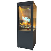 Écran d'affichage OLED transparent 55 pouces 1080P pour vitrine de musée