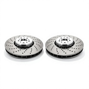 34117991102 Nouveau disque de frein avant droit haute performance 395X36 pour Série 5 F90 M5 Série 8 F93 M8 2016-2020 - Product Image 4