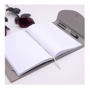 Prodotti per l'innovazione 2025 Set regalo promozionale con copertina morbida in pelle sintetica con penna abbinabile - Product Image 1