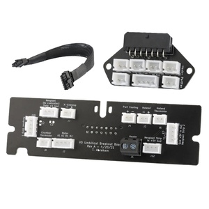 <span class=keywords><strong>Mellow</strong></span> Voron0.1 UMBILICAL PCB Afterburner Toolhead Frame Board para impresora 3D Voron 0,1 de Timothy Abraham - Product Image 1