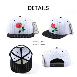 Cappello Snapback di Alta Qualità a 6 Pannelli con Patch Ricamata, Visiera Piatta Bicolore, Stile Hip Hop e <span class=keywords><strong>Basket</strong></span> - Product Image 6
