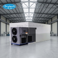 Voedselveilige roestvrijstalen warmtepomp industriële droger dehydrator droogmachine energiebesparend automatisch fruit groenten