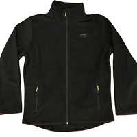 VESTE POLAIRE RECYCLÉE POUR HOMME PERSONNALISÉE VESTE D'HIVER