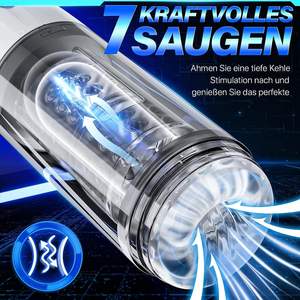 Giocattolo Sessuale Maschile Trend TikTok, Allenatore Orale per Glande, Massaggiatore Penieno Rotante e Succhiante per Uomini - Product Image 2