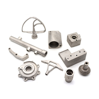 Fonderie OEM Service personnalisé de moulage à la cire perdue en aluminium Pièces de moulage de précision en acier inoxydable 316L