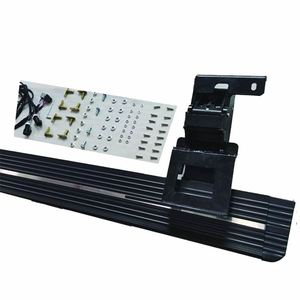 JOESHIER Marchepieds latéraux électriques en alliage d'aluminium pour protection tout-terrain pour Land Rover Range Rover Vogue 2022+ - Product Image 4