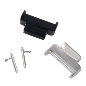 Connecteur de bracelet de montre en métal pour Fitbit Versa 3 2 Sense connecteur de bracelet en acier inoxydable pour Fitbit Sense2 Charge 6 5 4 3 <span class=keywords><strong>Inspire3</strong></span> - Product Image 1