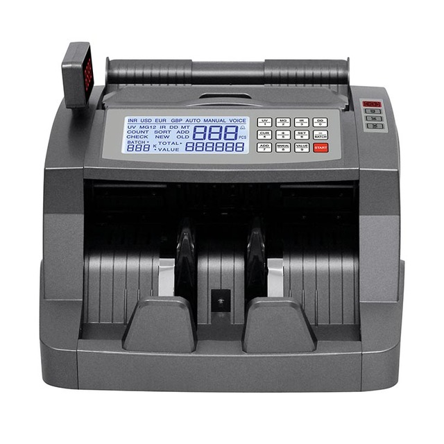 High Quality and Accurate Sheet Counting Machine Bank Grade Bill Counter Hot Sale Bill Counter
