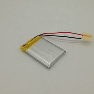 ราคาโรงงาน แบตเตอรี่ลิโพ <span class=keywords><strong>502535</strong></span> 3.7v 400mah แบตเตอรี่ลิเธียมไอออนโพลิเมอร์ - Product Image 2