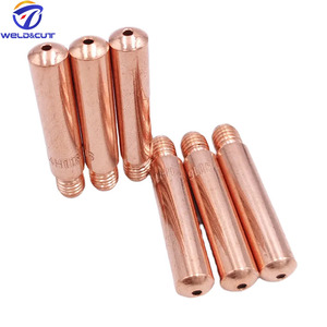Difusor <span class=keywords><strong>de</strong></span> <span class=keywords><strong>Gas</strong></span> 54A con Soporte <span class=keywords><strong>de</strong></span> Punta <span class=keywords><strong>de</strong></span> Latón, Rosca 3/8-24UNF, 400A para Pistola <span class=keywords><strong>de</strong></span> <span class=keywords><strong>Soldadura</strong></span> MIG Tweco No.4, Reemplazo OEM Intercambiable - Product Image 6