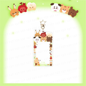 Llavero Acrílico de Dibujos Animados de Kpop, Funda para Tarjeta de Idol, 127, JOHNNY, YUTA, JUNGWOO, Venta Al por Mayor - Product Image 3
