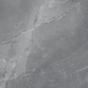 Azulejo gris ahumado para suelo de taller, 600x600mm