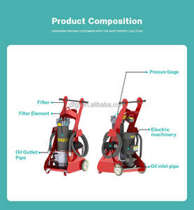<span class=keywords><strong>Diesel</strong></span> kraftstoff <span class=keywords><strong>tank</strong></span> der LYJ-Serie Reiniger Verunreinigungen Entfernen Sie die bewegliche Öl reinigungs maschine - Product Image 6