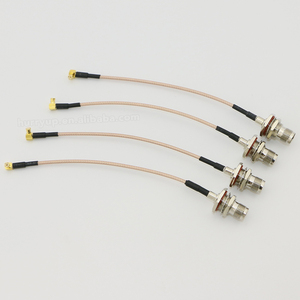 Câble coaxial RF pour antenne GSM GPS, SMA femelle vers MMCX/MCX/<span class=keywords><strong>BNC</strong></span>/<span class=keywords><strong>SMB</strong></span>/N mâle/ extrémité libre pour câble coaxial 1.13/RG178/RG316 - Product Image 3