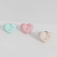 C & H Offre Spéciale personnalisé voiture en forme de coeur rouge bleu couleurs personnalisées désodorisant rose océan personnalisé parfums diffuseur