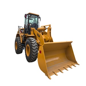 รถตักใช้ล้อลากใช้966ชม. อุปกรณ์ก่อสร้างรถตักตีนตะขาบ966 - Product Image 1