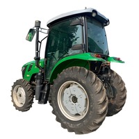 Tractores Económicos de 120 CV para Uso Agrícola, Tractor de 240 CV Nuevo, 20 Años de Experiencia en Fabricación, Fabricante de Equipo Original