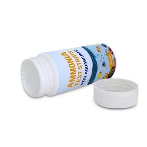 Bandelettes de <span class=keywords><strong>test</strong></span> de qualité de l'eau d'aquarium de vente chaude Kit de <span class=keywords><strong>test</strong></span> rapide d'azote ammoniac - Product Image 4