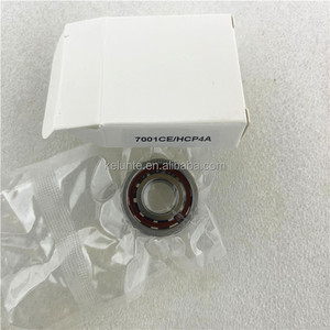 Cuscinetto ultra-precisione 7001CE/HCP4A, <span class=keywords><strong>dimensioni</strong></span> 12x28x8mm, cuscinetto a sfere a contatto angolare 7001 CE/HCP4A. - Product Image 4