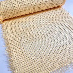 Papier Rotan Mesh Cane Materiaal Hexagon Synthetische Rotan Webbing Geweven Ratan Roll Voor Rotan Meubelen - Product Image 5