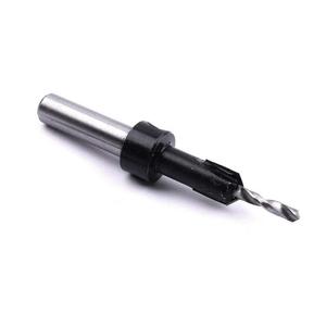 Anrui Tools Countersink Drill Bit 6.35mm Shank Straight Shank 2 Flute Woodworking Drills - Product Image 2