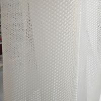 Tissu en maille fine tricotée 70g, largeur 220cm, 100% polyester, résistant à l'abrasion, pour doublure de pantalon avec insert en mousse à mémoire de forme