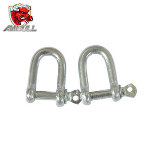 Ambull Trung Quốc Nhà Máy Xuất Khẩu Sang Nga Thép Rigging Phần Cứng Phù Hợp Châu Âu Loại Lớn <span class=keywords><strong>Dee</strong></span> Còng Dưới Với An Toàn Vít Pin - Product Image 3