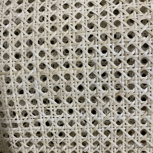 Export Grade Vietnam <b>Rattan</b> Webbing for Cabinet Chair Panel Wall Decoration Handwoven Natural Cane Mesh <b>Sheet</b> - Product Image 1
