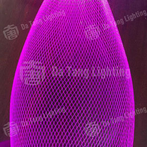 Lámpara de Red Decorativa de Fibra Óptica LED para Iluminación de Festivales Navideños, Parques y Eventos - Product Image 1