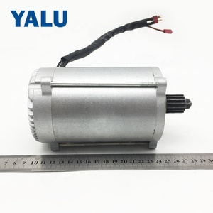 <span class=keywords><strong>Moteur</strong></span> électrique à balais à grande vitesse YALUMOTOR MY8922 800W 36V à arbre nu pour moto, vélo, scooter électrique, <span class=keywords><strong>moteur</strong></span> CC - Product Image 5