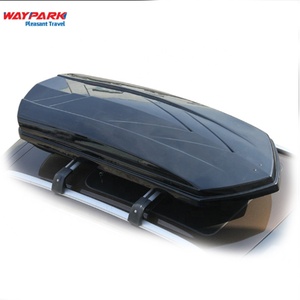Custom Logo Car Roof Box Waterproof Luggage Carry Universal Car Roof Cargo Box