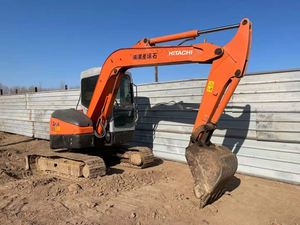 Japón Hitachi 5,5 Ton Mini Excavadora Hitachi ZX55 /ZX55usr Usado en Buenas Condiciones - Product Image 2