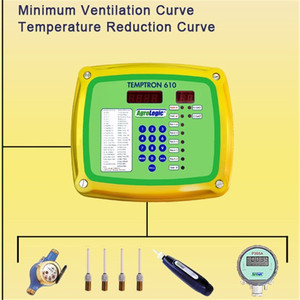 Nouveau système de contrôle climatique pour élevage avicole avec contrôleur Agrologic Rotem XDA XQD-CDF009, garantie 1,5 an - Product Image 2