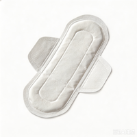 Serviettes hygiéniques jetables écologiques respirantes pour femmes, maxi/super, avec ailettes anti-fuites, personnalisables OEM, en coton doux blanc, 330 mm