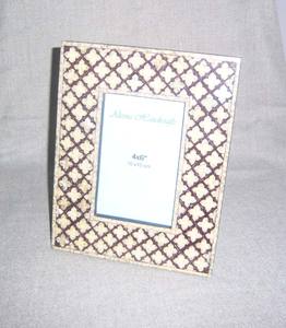 Marco de Fotos Metálico Premium Hecho a Mano con Incrustaciones de Ágata y Hueso, Artesanía en Resina, Opción de Logotipo Personalizado para una Gran Variedad de Artesanías - Product Image 5